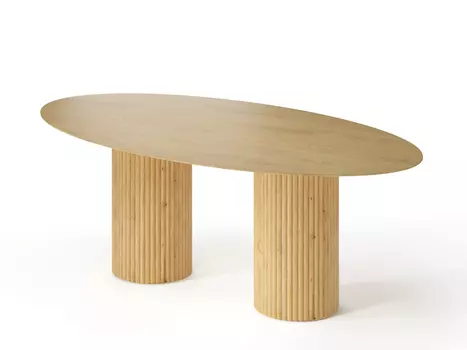 Стол овальный Хедус