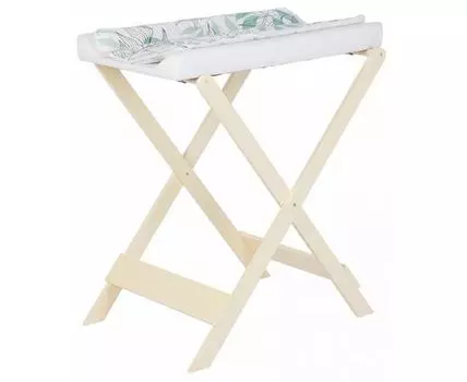 Стол пеленальный Polini kids Simple 1095 Листья