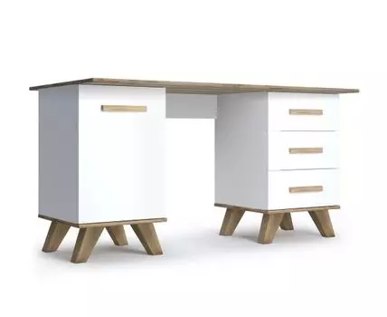 Стол письменный 1400 Вега Скандинавия