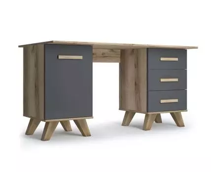 Стол письменный 1400 Вега Скандинавия