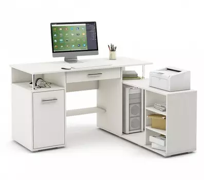 Стол письменный Амбер-10Я