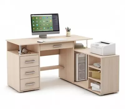 Стол письменный Амбер-12Я