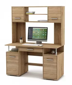 Стол письменный Амбер-17Я