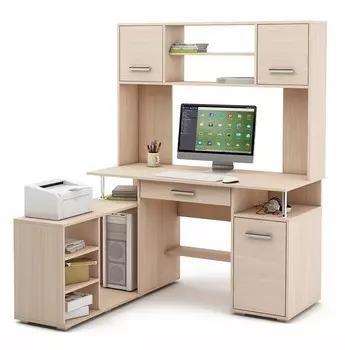 Стол письменный Амбер-21Я