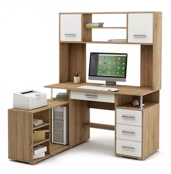 Стол письменный Амбер-23Я