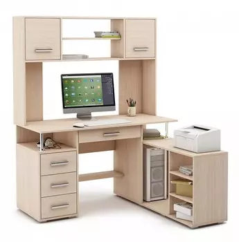 Стол письменный Амбер-24Я