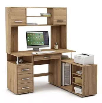 Стол письменный Амбер-24Я