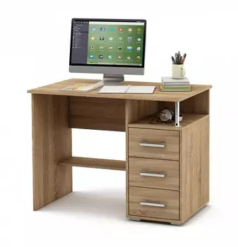 Стол письменный Амбер-3