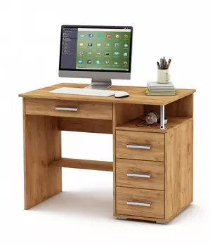 Стол письменный Амбер-3Я