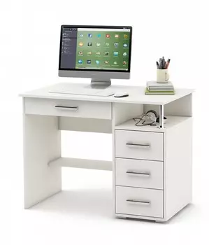 Стол письменный Амбер-3Я