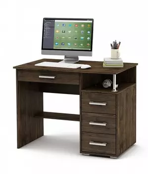 Стол письменный Амбер-3Я