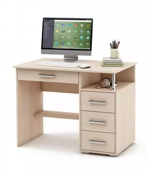 Стол письменный Амбер-3Я