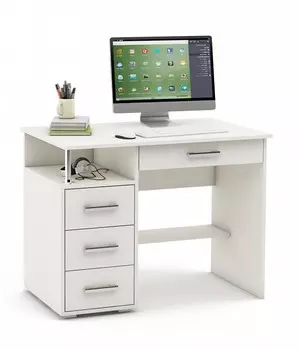 Стол письменный Амбер-4Я