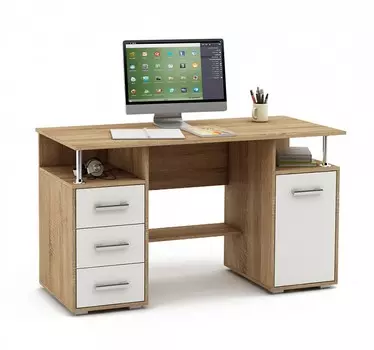 Стол письменный Амбер-7