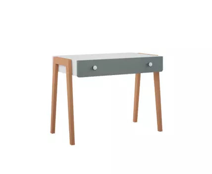 Стол письменный детский разноцветный Бамбини, сканди, современный стиль