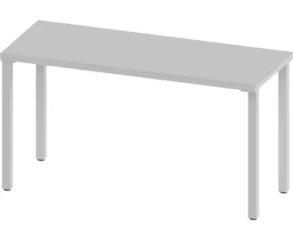 Стол письменный Ингар, 140x75, белый
