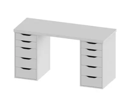 Стол письменный Ингар 2/55 140x75x55