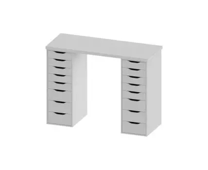 Стол письменный Ингар 2/88 140x106x55