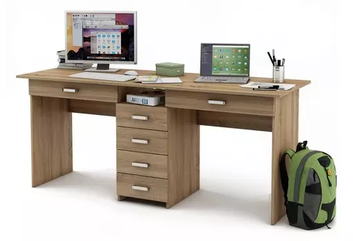 Стол письменный Лайт-11Я