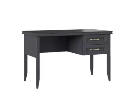 Стол письменный Орландо (правый) (Серый уголь)