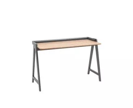 Стол письменный Pyramid 118*53 светлое дерево/серый