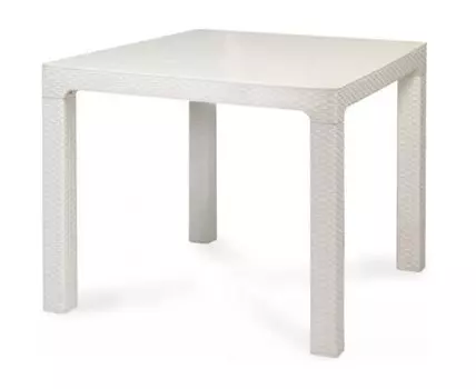 Стол пластиковый Arizona (Белый, 90)