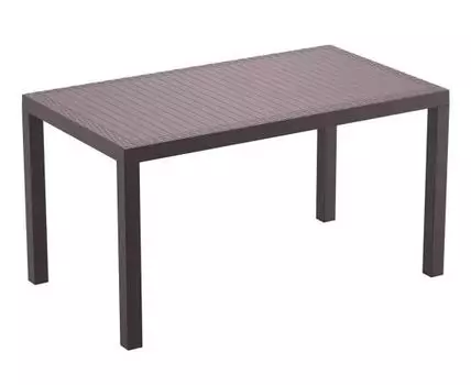 Стол пластиковый Orlando 140 (Коричневый, 80)