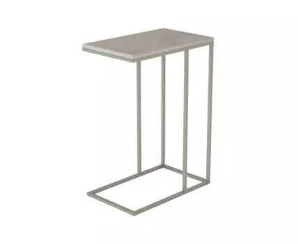 Стол придиванный Калифорния Агами лайт стоун