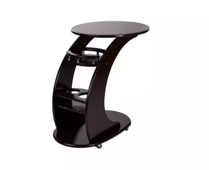 Стол придиванный Leset Люкс (венге, 50)