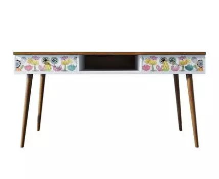 Стол рабочий Berber (с принтом, 150)