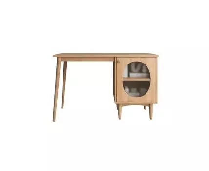 Стол рабочий Bubble с правой тумбой