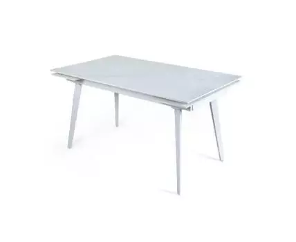 Стол раскладной Buren (140+30+30) керамика светлая