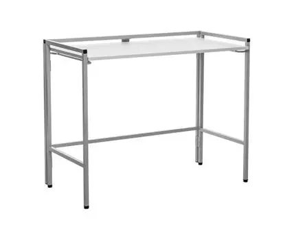 Стол раскладной Leset Энзо 1000 (светло-серый, 100)