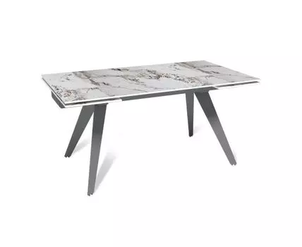 Стол раскладной Rhein (160+40+40), керамика глянцевая Top Pandora