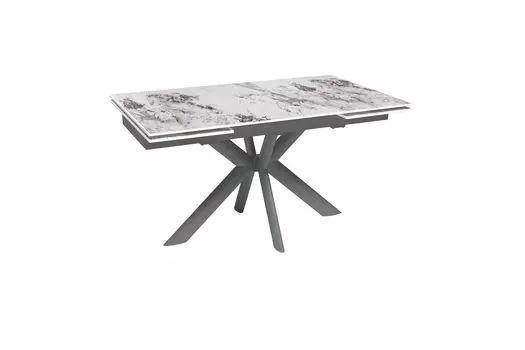 Стол раскладной Strong (120+30+30), керамика глянцевая Patagonia