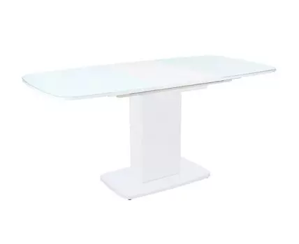 Стол раздвижной Leset Денвер 1Р (Белый, 120-165)