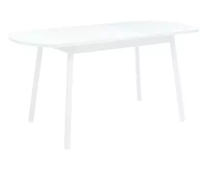 Стол раздвижной Leset Мидел (Белый, 120-152)