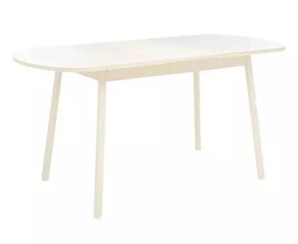 Стол раздвижной Leset Мидел (Бежевый, 120-152)