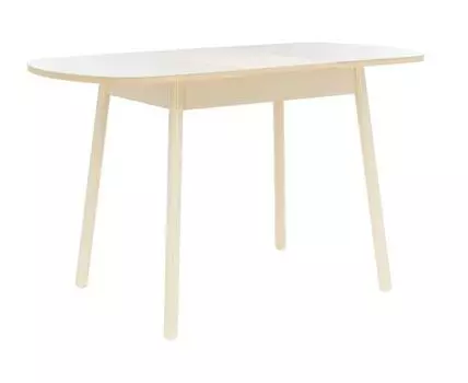 Стол раздвижной Leset Мидел МИНИ (Бежевый, 94-124)