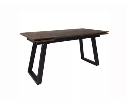 Стол раздвижной Сангай (темно-коричневый, 80)