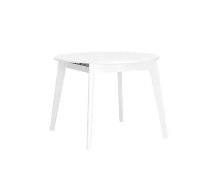 Стол Rondo 100-135*100 белый