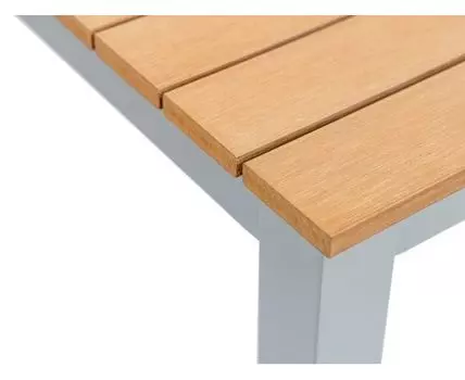 Стол садовый Lissabon (Коричневый, 140)