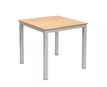 Стол садовый Lissabon (Коричневый, 80)