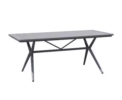 Стол садовый Toronto (Серый, 80)