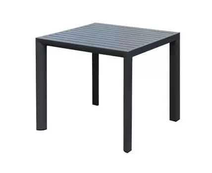 Стол садовый Toronto (Серый, 80)