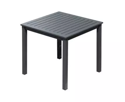 Стол садовый Toronto (Серый, 80)