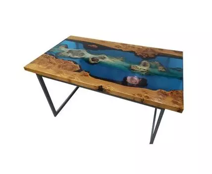 СТОЛ СИНЯЯ РЕКА (140-80)