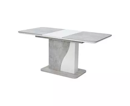 Стол SIRIUS (серый, белый, 80)