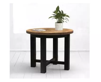 Стол Старый Друг со столешницей в цвете жженой березы (120)