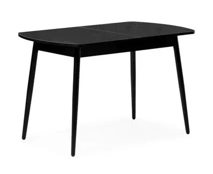Стол стеклянный Бейкер черный